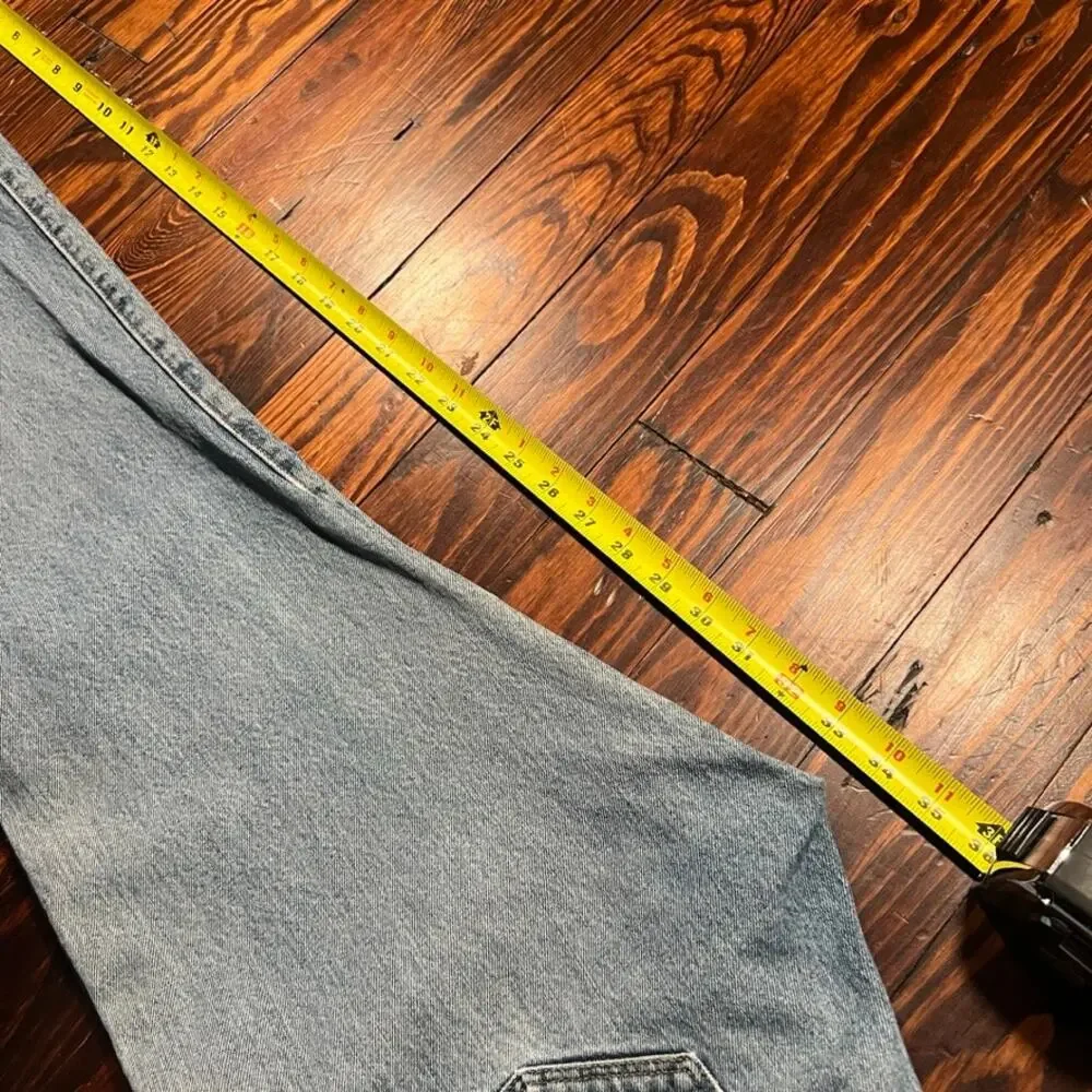 Levi's 34x34 Y2K Jeans Blue Straight